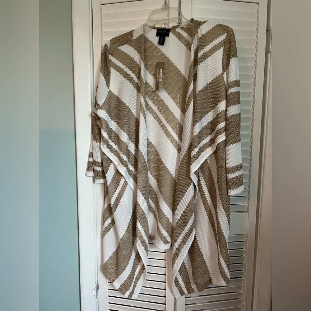 Chico’s travelers jacket NWT